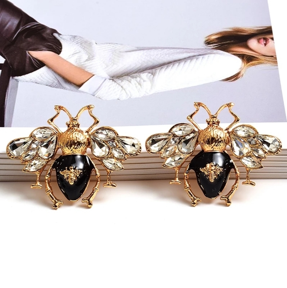 Big Bee Earrings